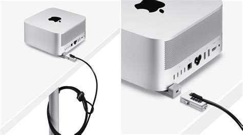 mac mini kensington lock.